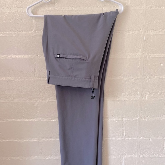 Travis Mathew light weight golf pants. Men’s 34x32 and color is gray - Picture 1 of 4